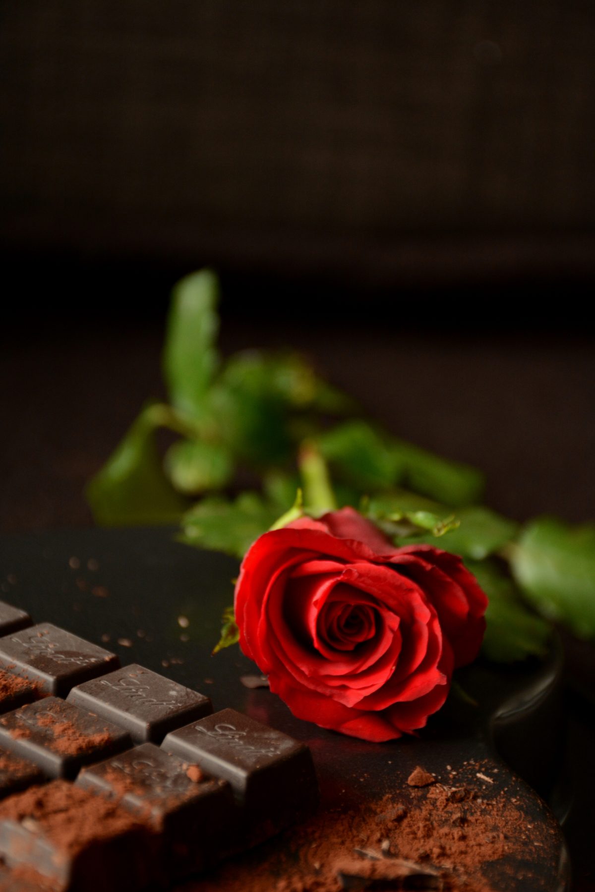 Chocolates and Red Roses - Food Photography - thespiceadventuress.com