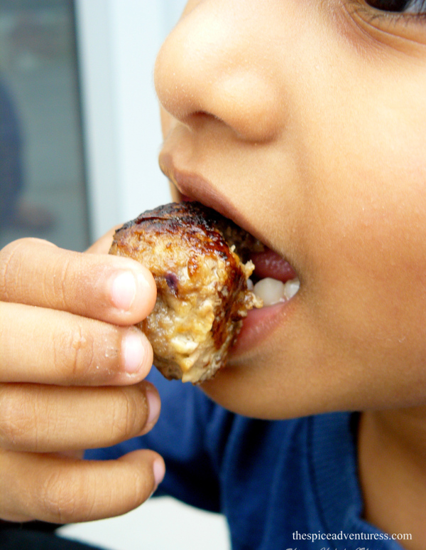 Extra tender meatballs - melt in your mouth meatballs to wow the young and old alike - thespiceadventuress.com