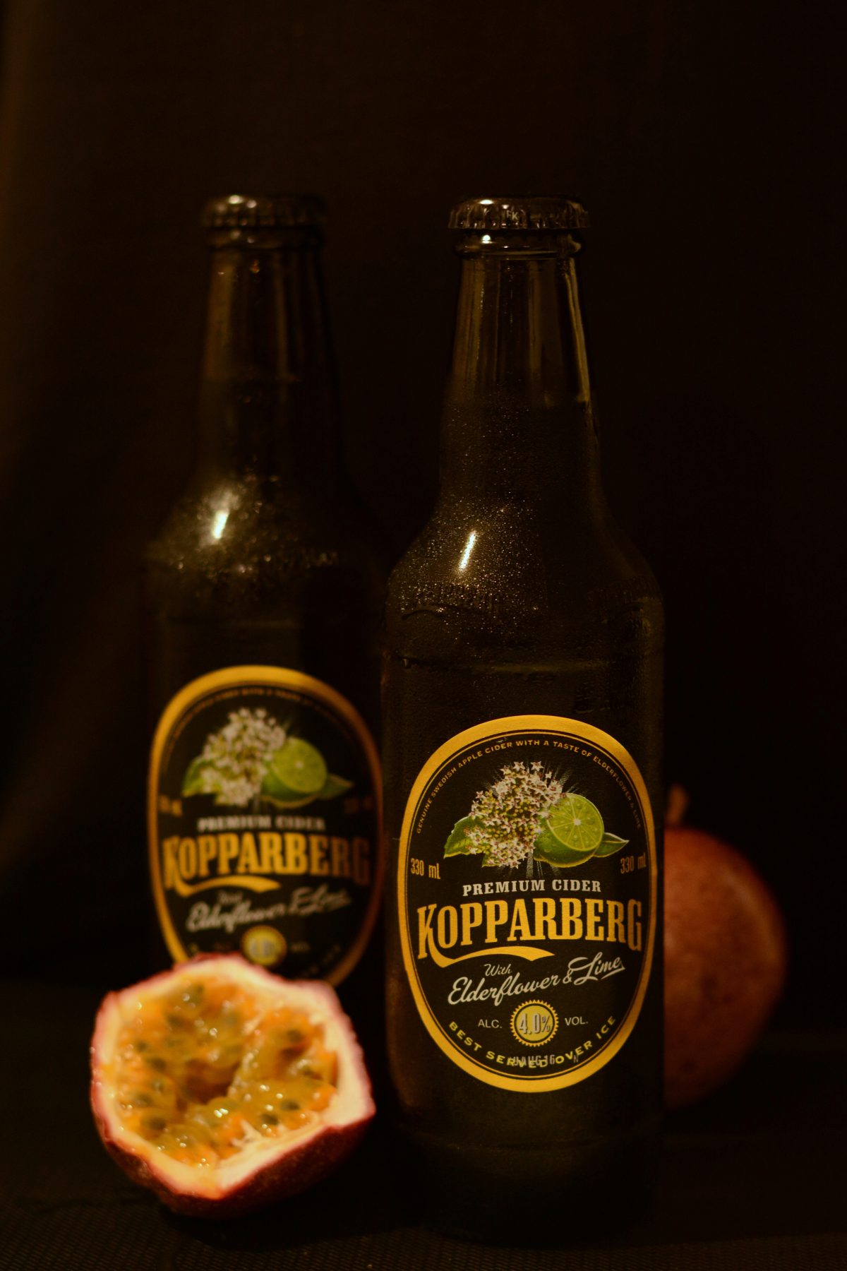 Kopparberg Elderflower & Lime Cider - a premium cider from Sweden - thespiceadventuress.com