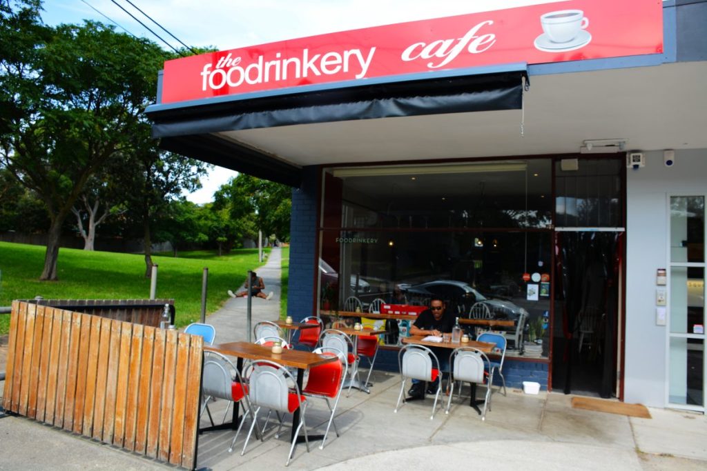 Cafe exterior