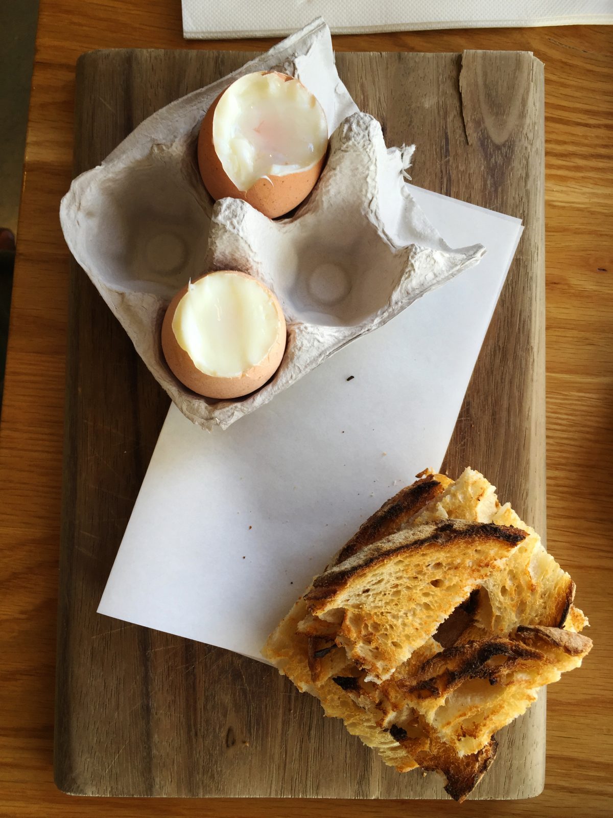 Egg Soldiers - a review of Little Oak Eatery (Malvern) - thespiceadventuress.com