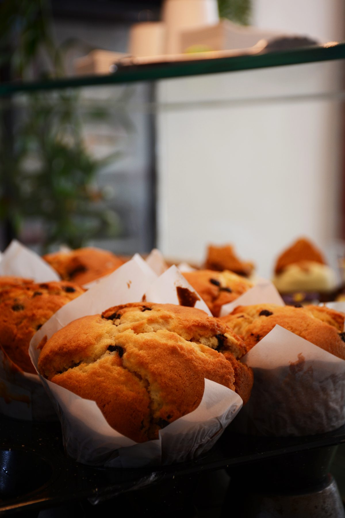 Freshly baked muffins at The Foodrinkery, Burwood (Melbourne) – a Review - thespiceadventuress.com