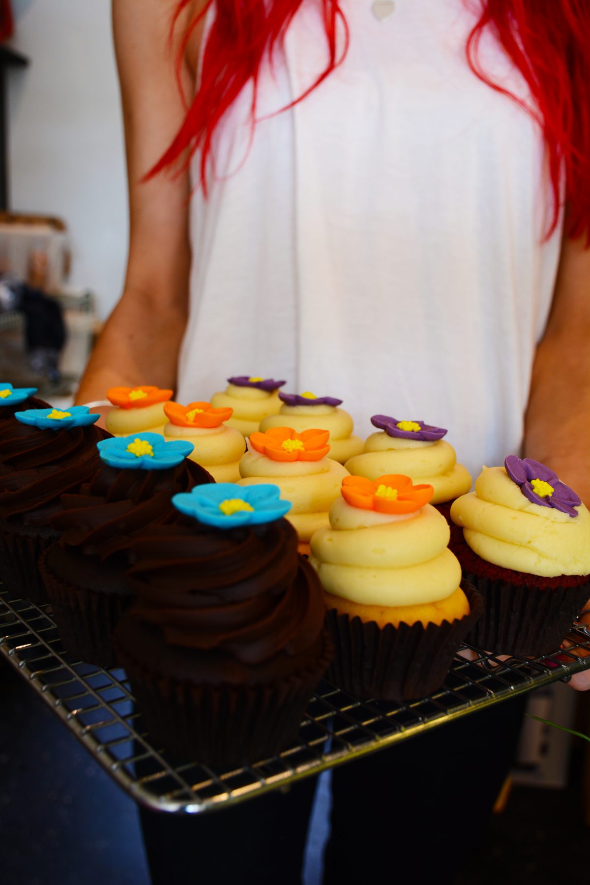 Gorgeous cupcakes at The Foodrinkery, Burwood (Melbourne) – a Review - thespiceadventuress.com