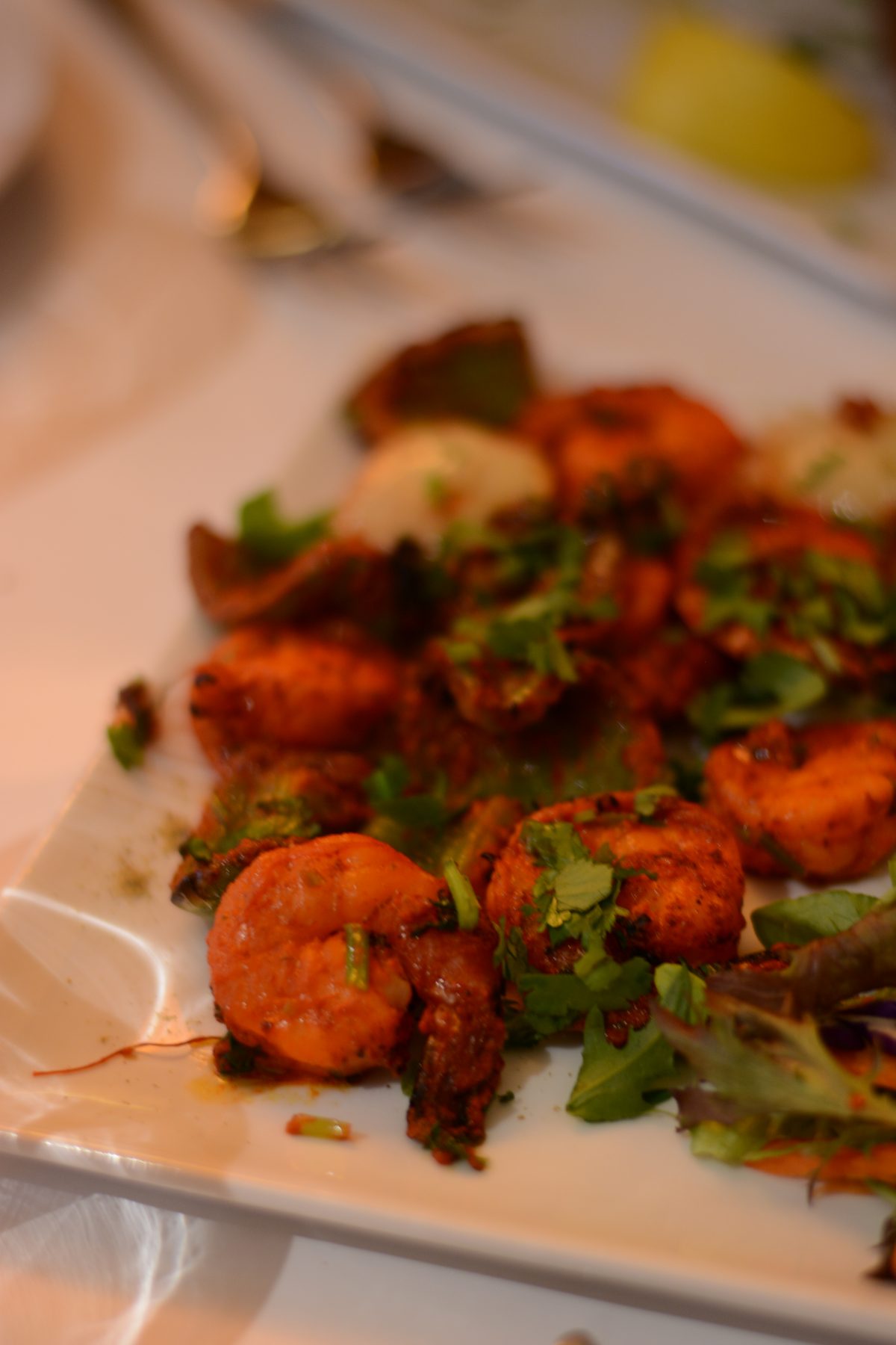 Tandoori Prawns at Indian Burrp (Cheltenham, Melbourne) – a Review - thespiceadventuress.com