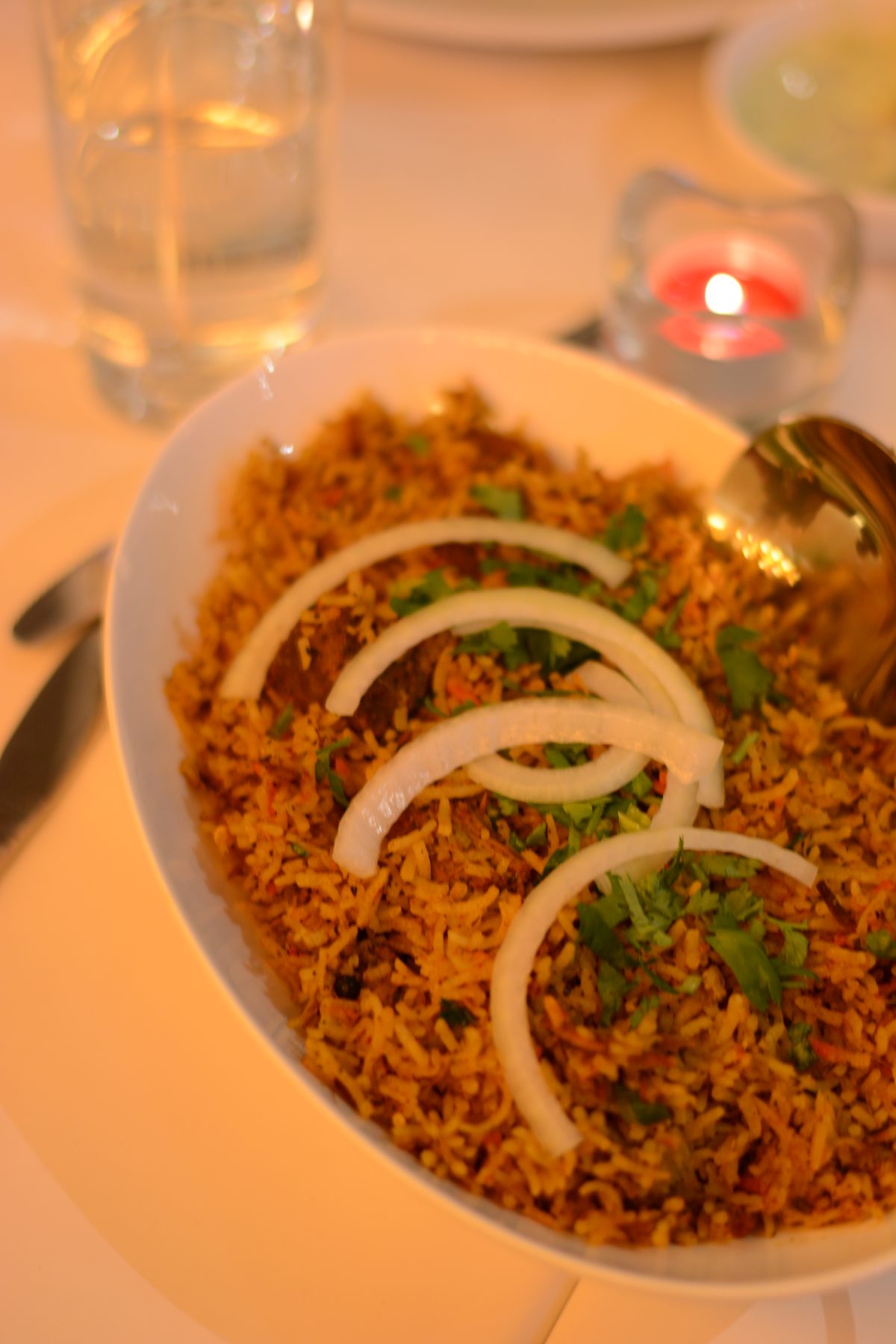 Mughlai style Lamb Biryani - Indian Burrp (Cheltenham, Melbourne) – a Review - thespiceadventuress.com