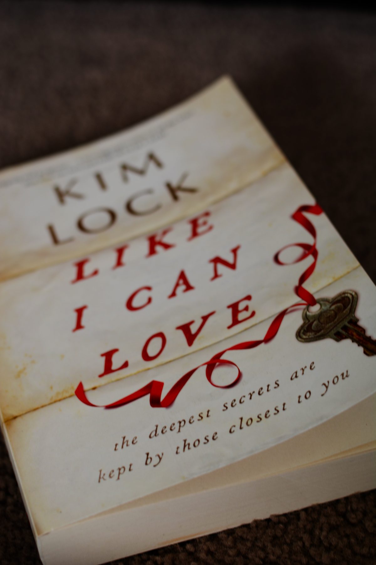 Like I Can Love by Kim Lock - a book review - thespiceadventuress.com