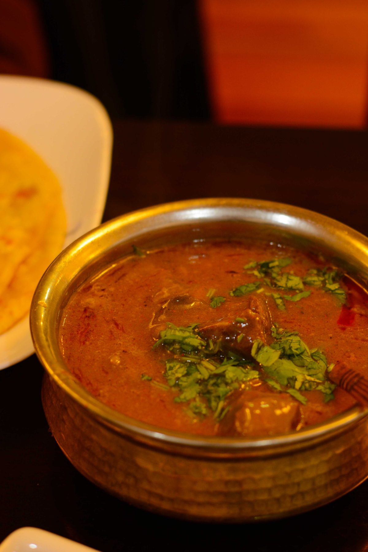 Beef Nihari - Man-O-Salwa, Melbourne - a review on thespiceadventuress.com