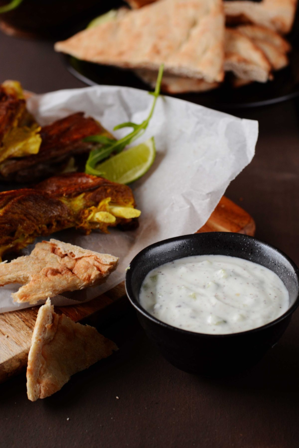 Tabakh Maaz (Kashmiri style lamb ribs) - a traditional dish that forms an integral part of the wazwan - thespiceadventuress.com