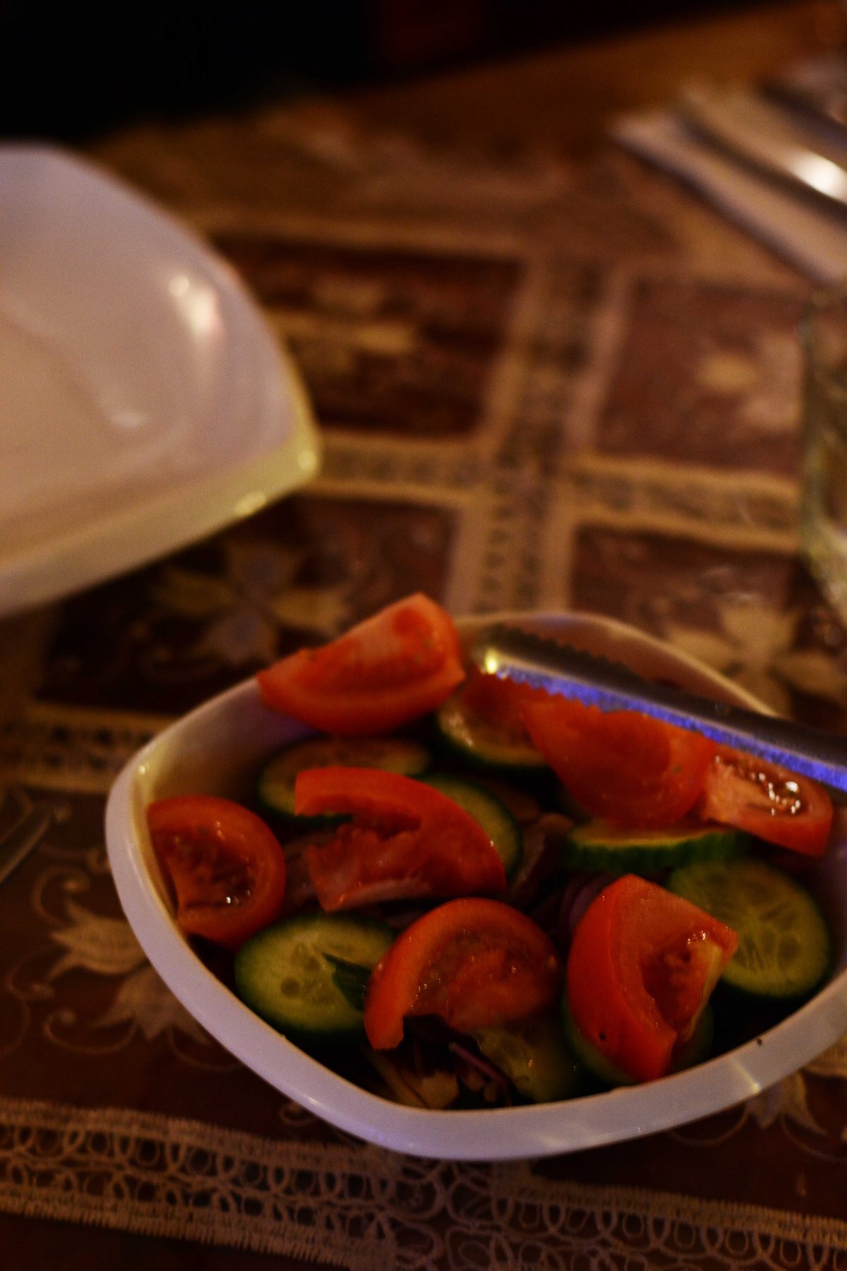 Fresh Green Salad at Pamir Restaurant (Dandenong, Victoria) – a Review - thespiceadventuress.com