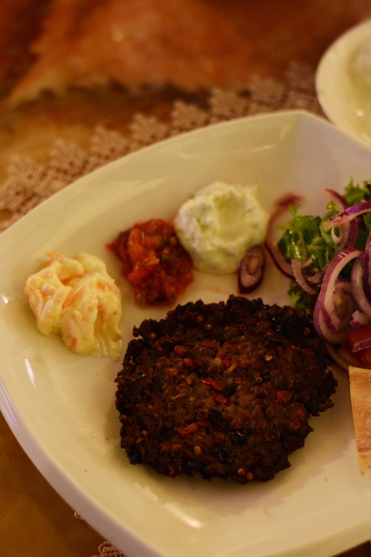 Chapli Kebabs at Pamir Restaurant (Dandenong, Victoria) – a Review - thespiceadventuress.com