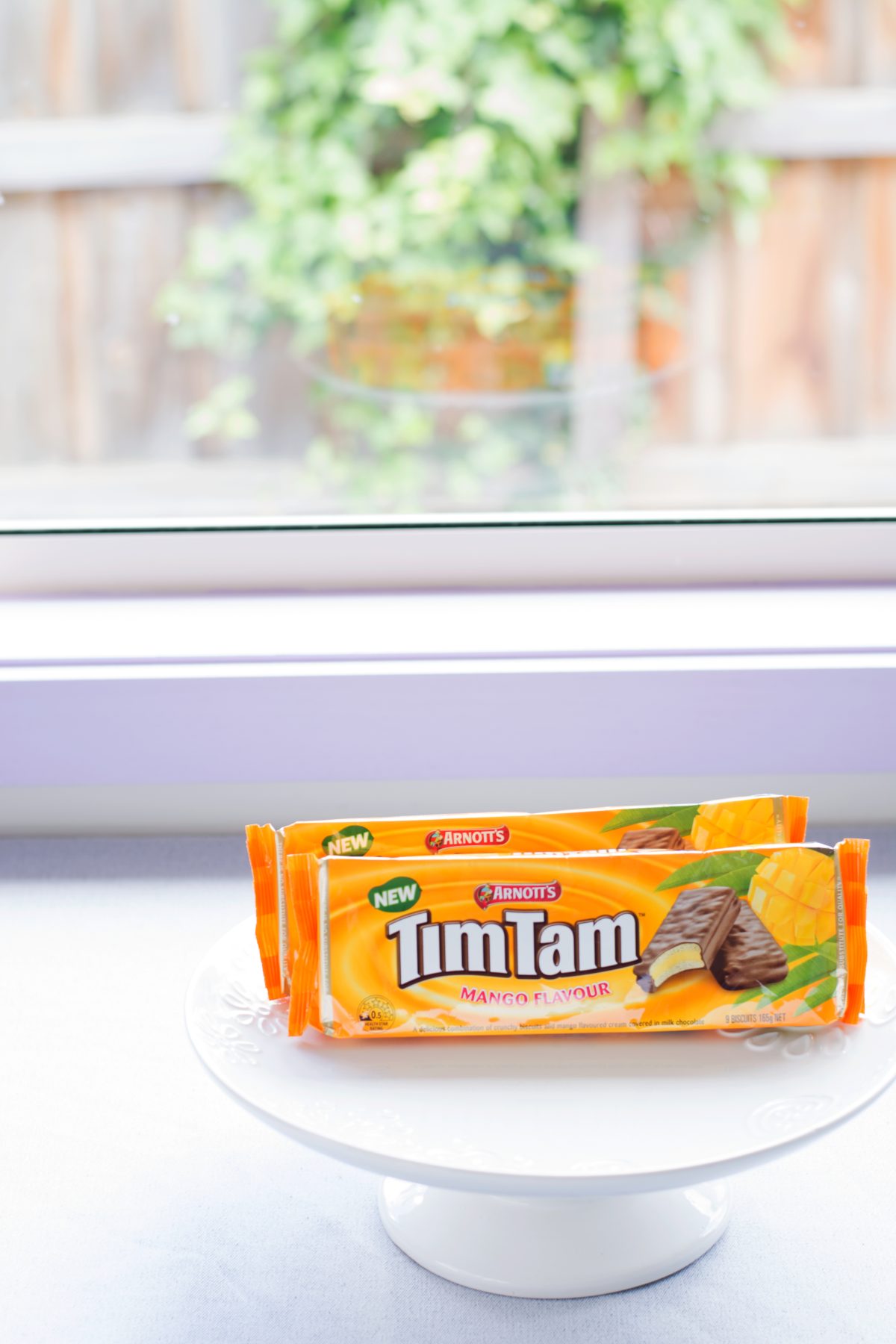 Mango flavoured Tim Tams - thespiceadventuress.com