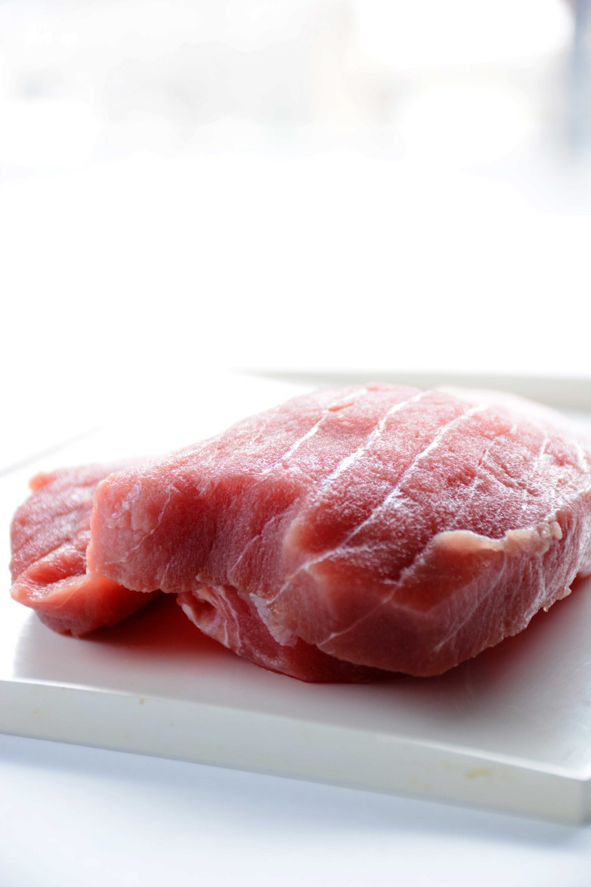 Fresh Tuna fillet - food photography - thespiceadventuress.com