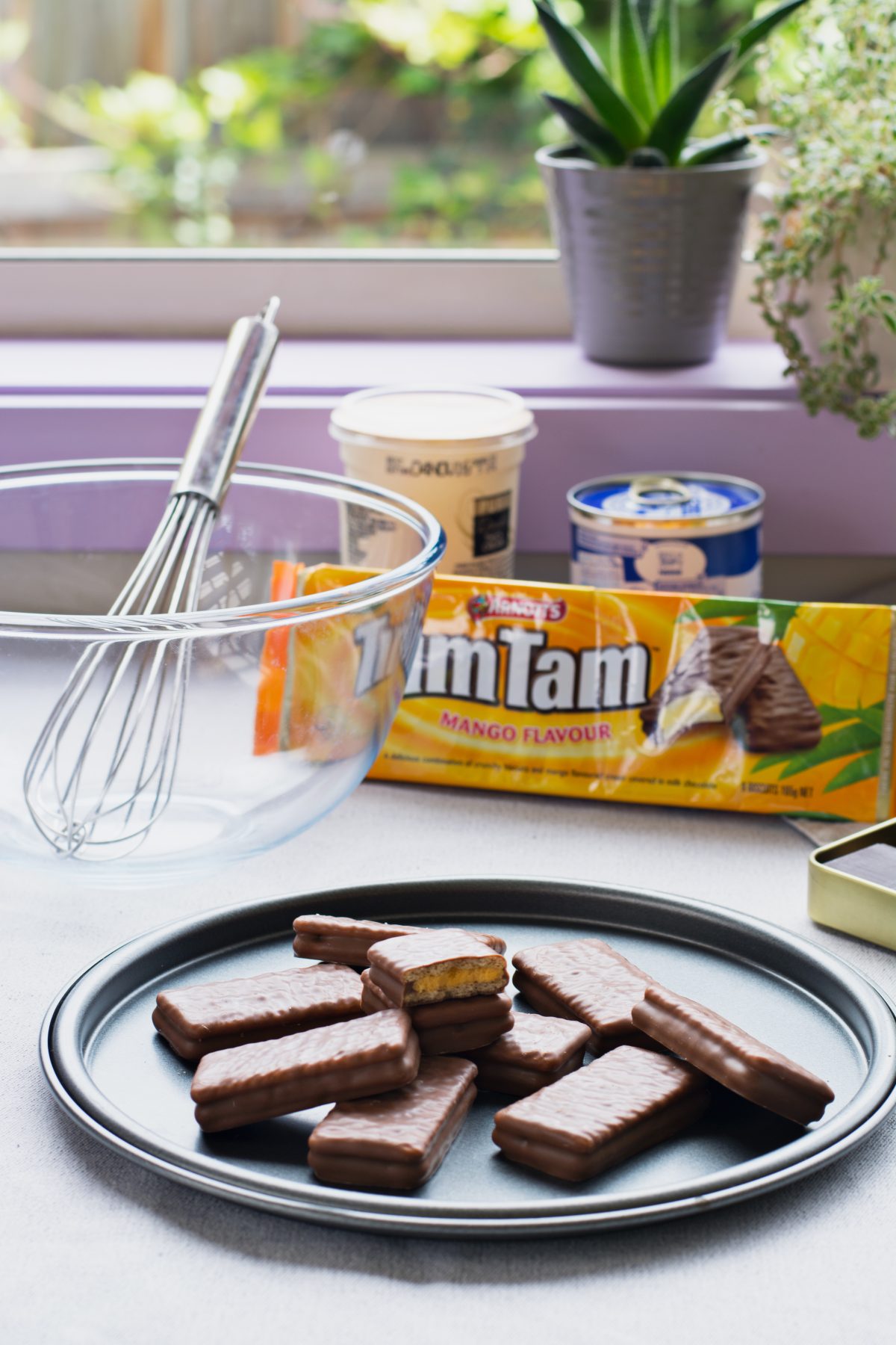 Mango flavoured TIm Tams - thespiceadventuress.com