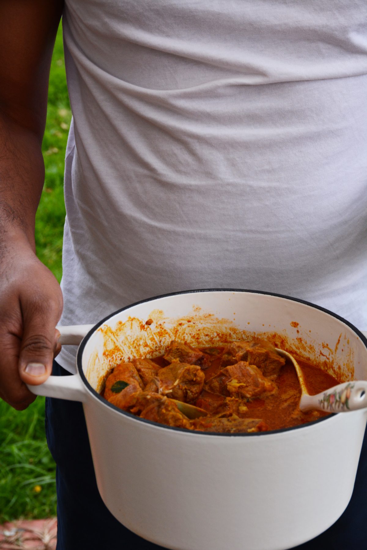 Celebrating the ‘Great Australian Curry’ with a Delicious Jaffna style Goat Curry - thespiceadventuress.com