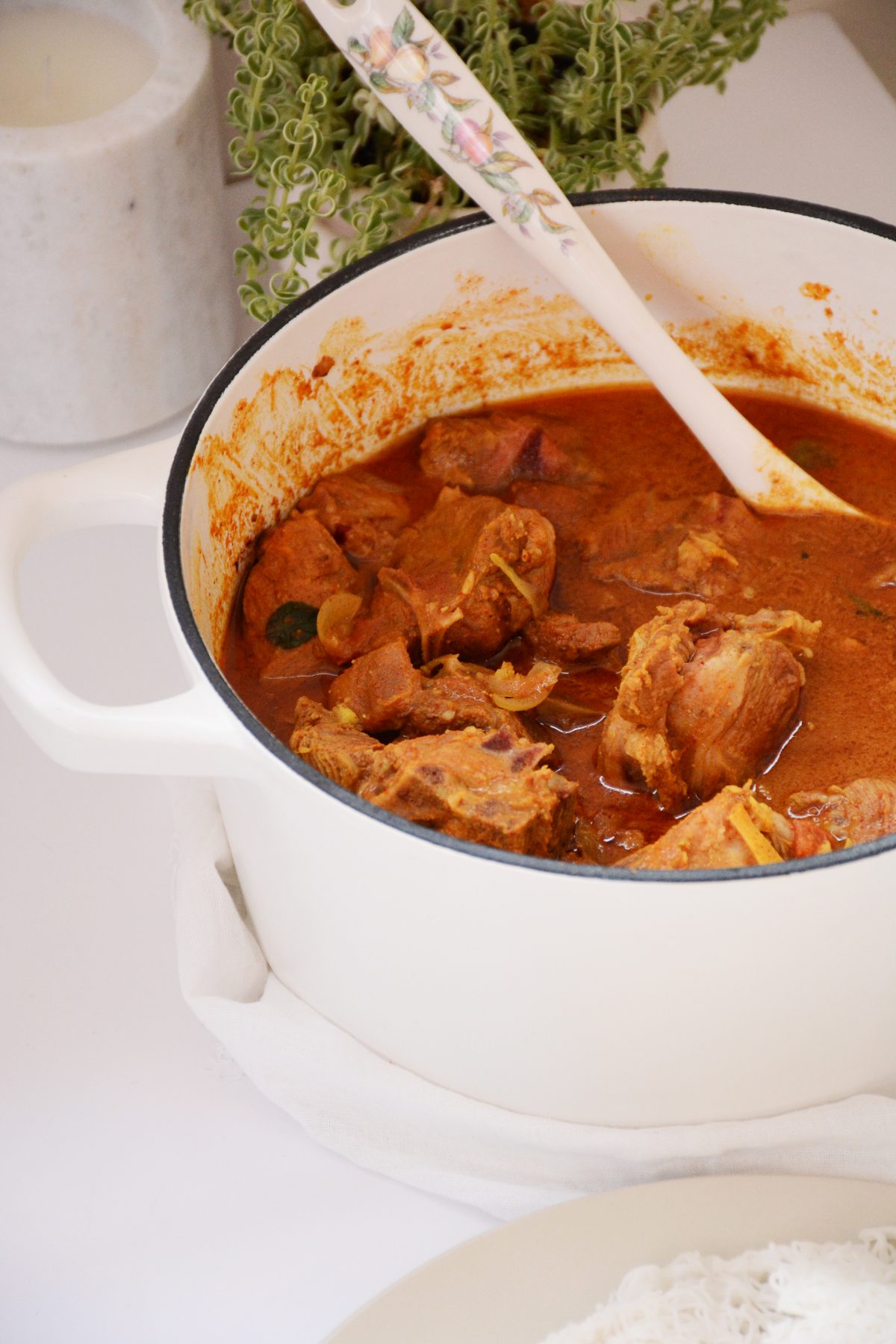 Celebrating the ‘Great Australian Curry’ with a Delicious Jaffna style Goat Curry - thespiceadventuress.com