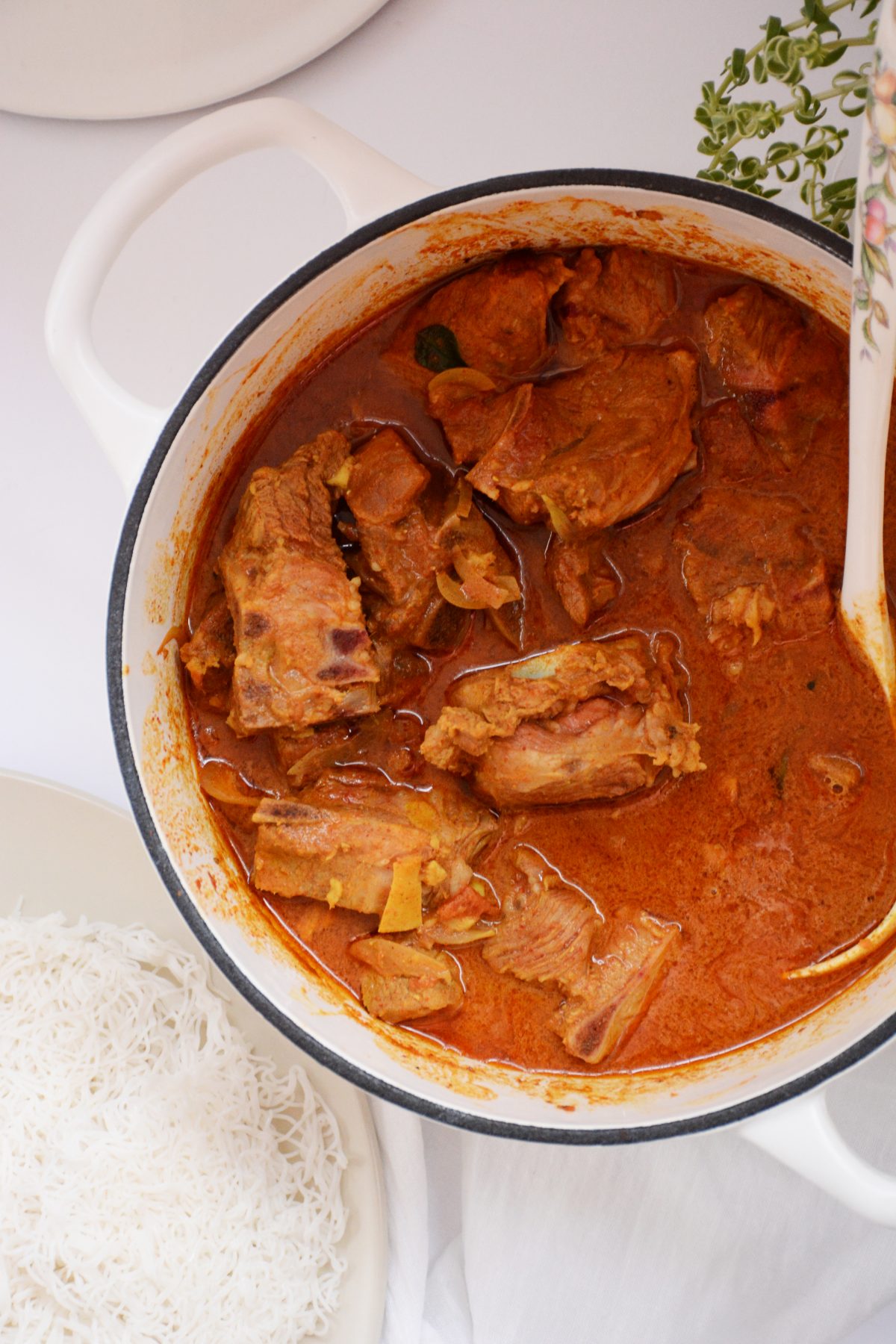 Celebrating the ‘Great Australian Curry’ with a Delicious Jaffna style Goat Curry - thespiceadventuress.com