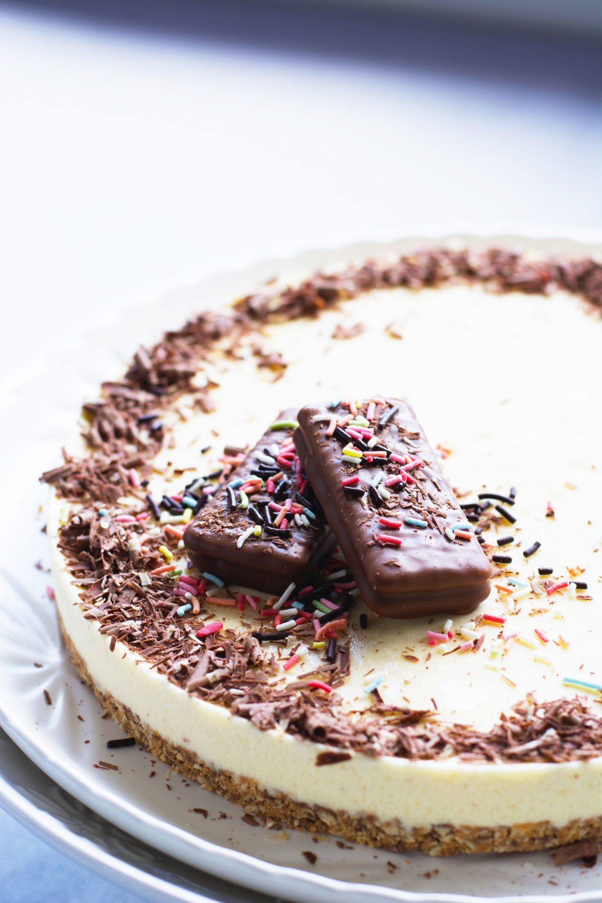 Tim Tam Vanilla Icecream Cake - a super simple and delicious summer dessert - thespiceadventuress.com