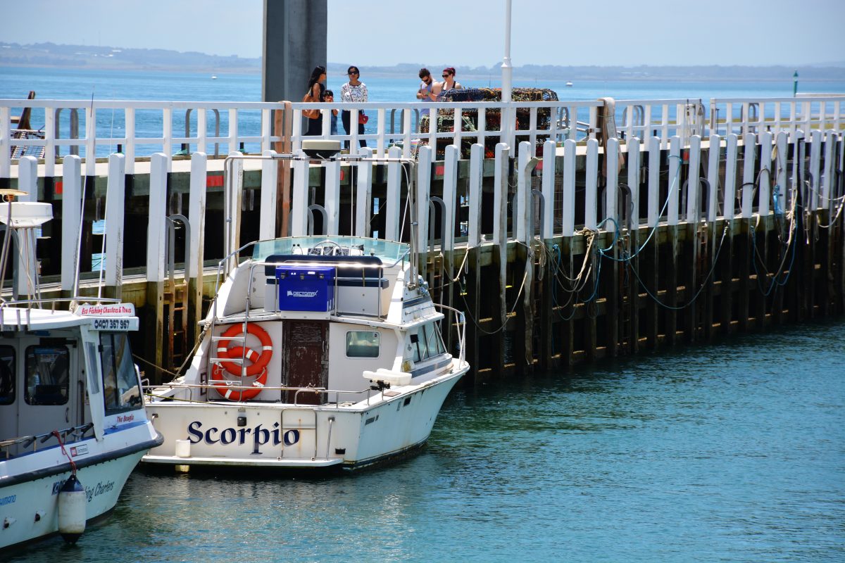 San Remo Jetty, Philip Island, Victoria - thespiceadventuress.com