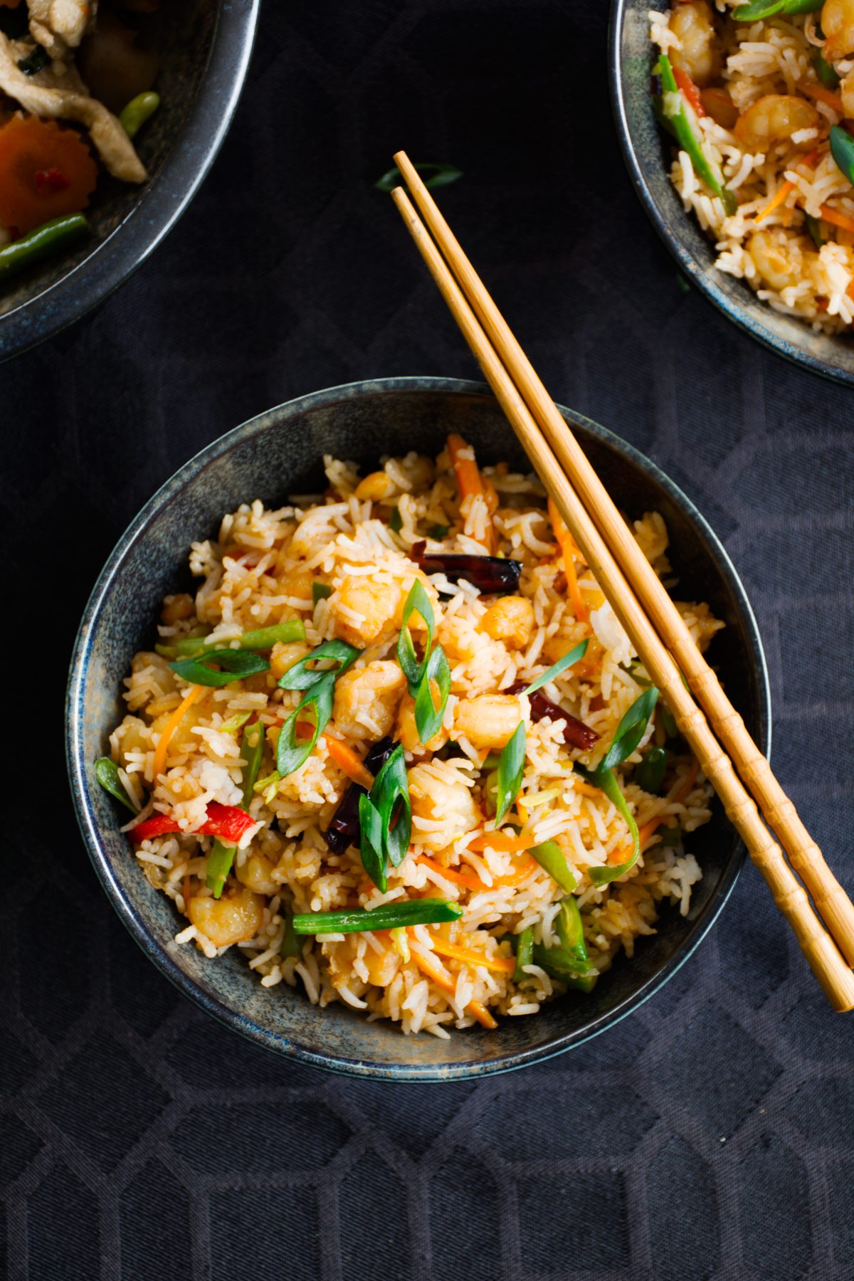 Indo Chinese Chicken Fried Rice