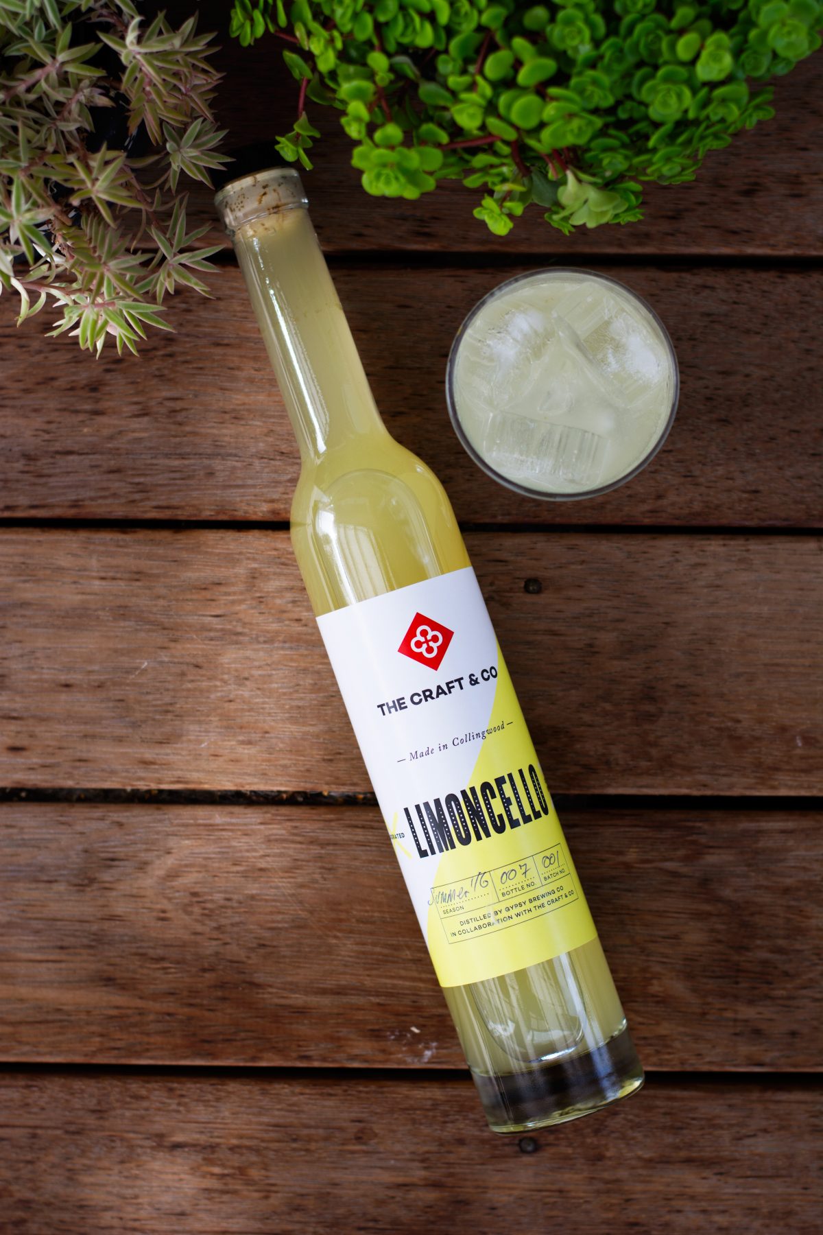 Craft & Co. Limoncello - food photography - thespiceadventuress.com