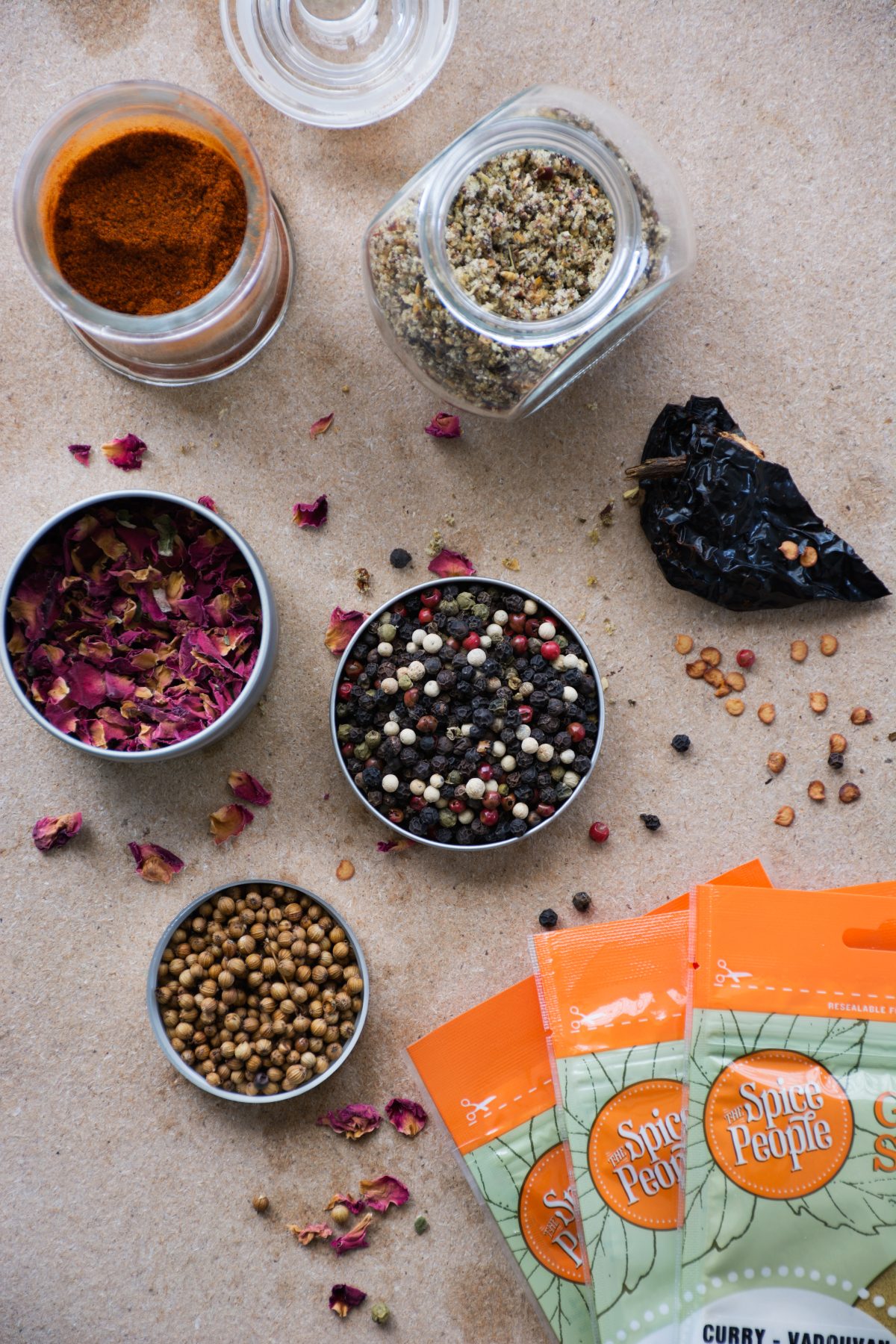 The Spice People (Spices & Blends) - product photography - thespiceadventuress.com
