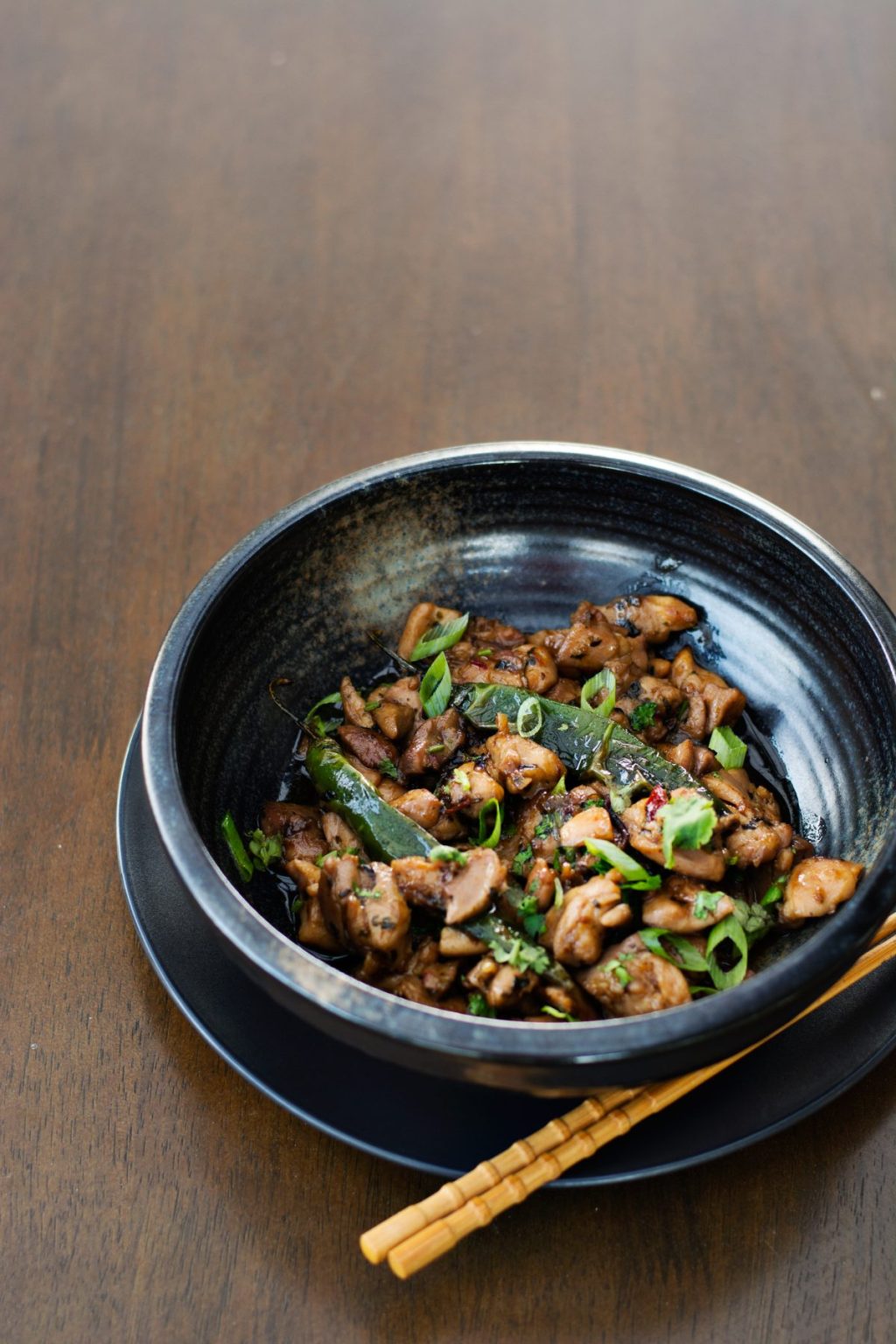 Chicken Stir fry (Chilli, Garlic and Coriander) The Spice Adventuress