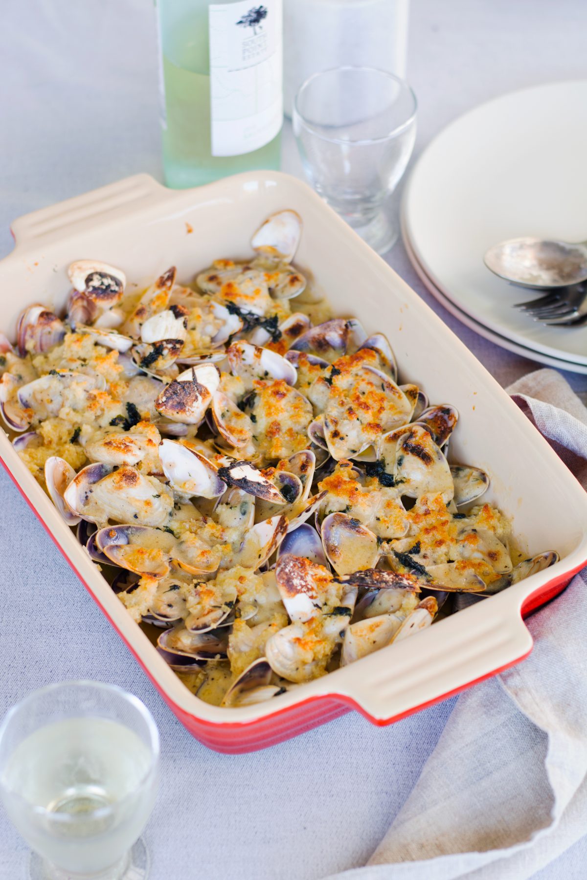 Baked Clams - thespiceadventuress.com