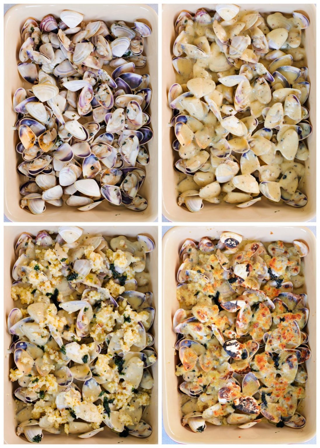 Baked Clams The Spice Adventuress