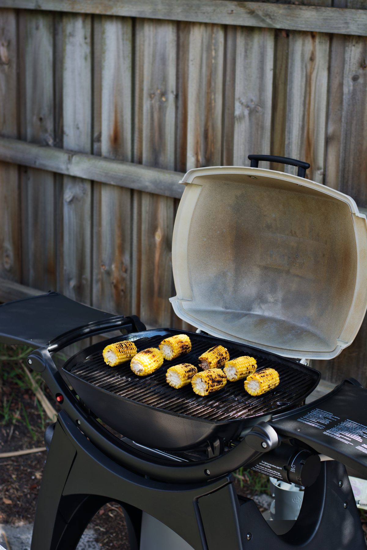 Grilled corn with butter, lemon and chilli - thespiceadventuress.com