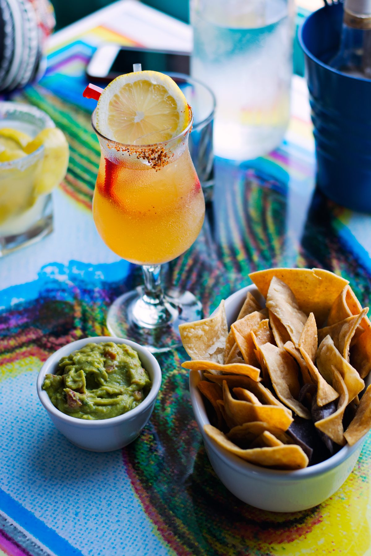 Corn chips, guacamole, cocktails - El Sabor, Melbourne - thespiceadventuress.com