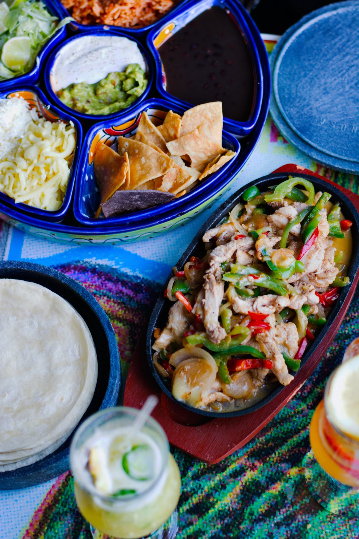 Fajitas - El Sabor, Melbourne - thespiceadventuress.com