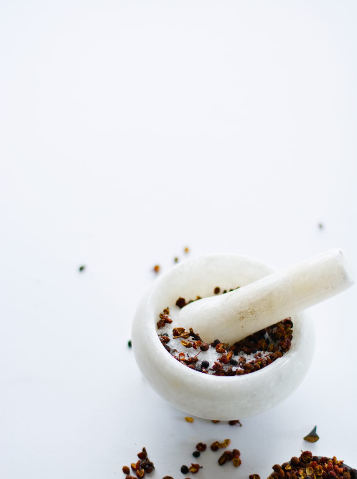 Sichuan peppercorn salt - thespiceadventuress.com