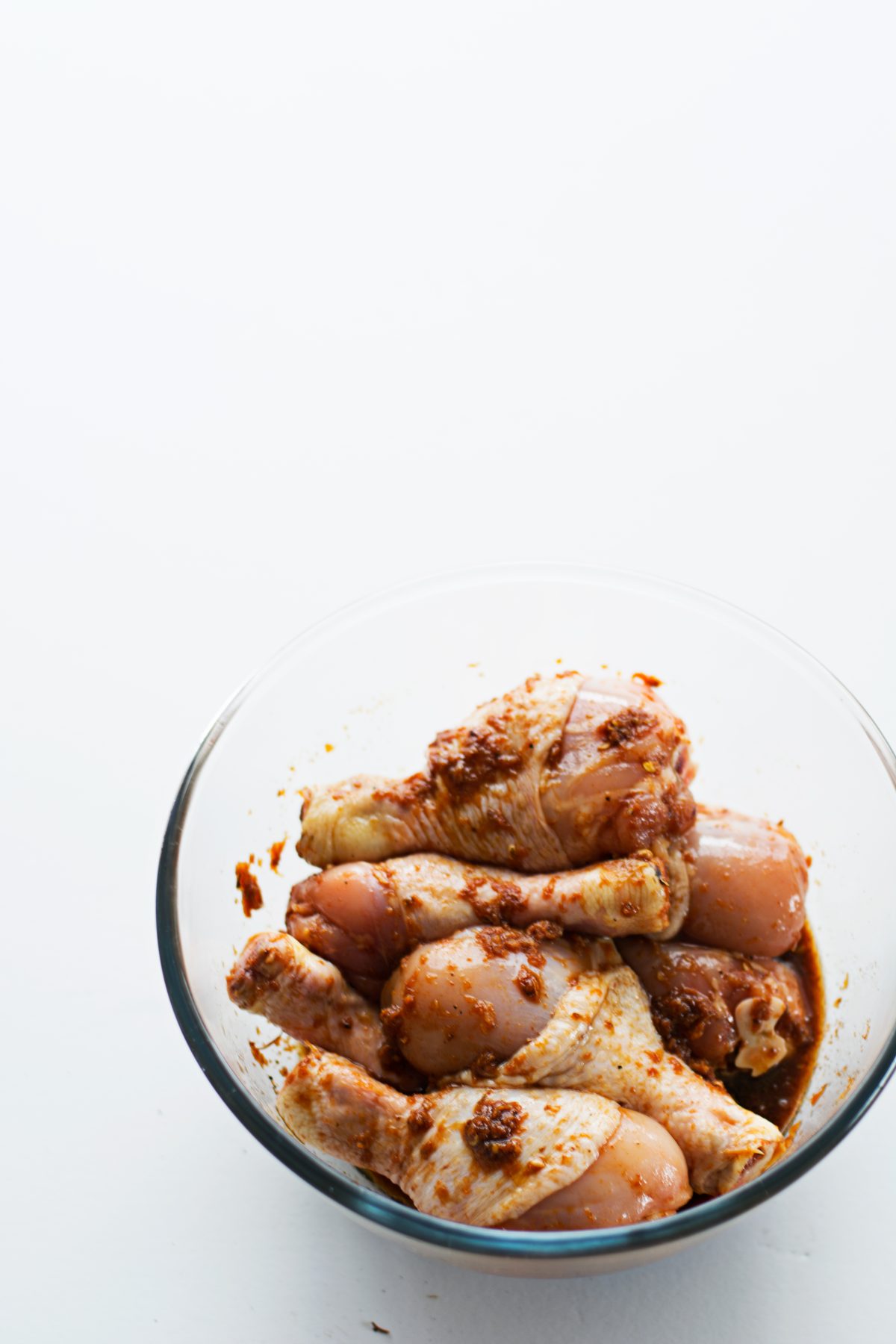 Asian style Fried Chicken Drumsticks - thespiceadventuress.com