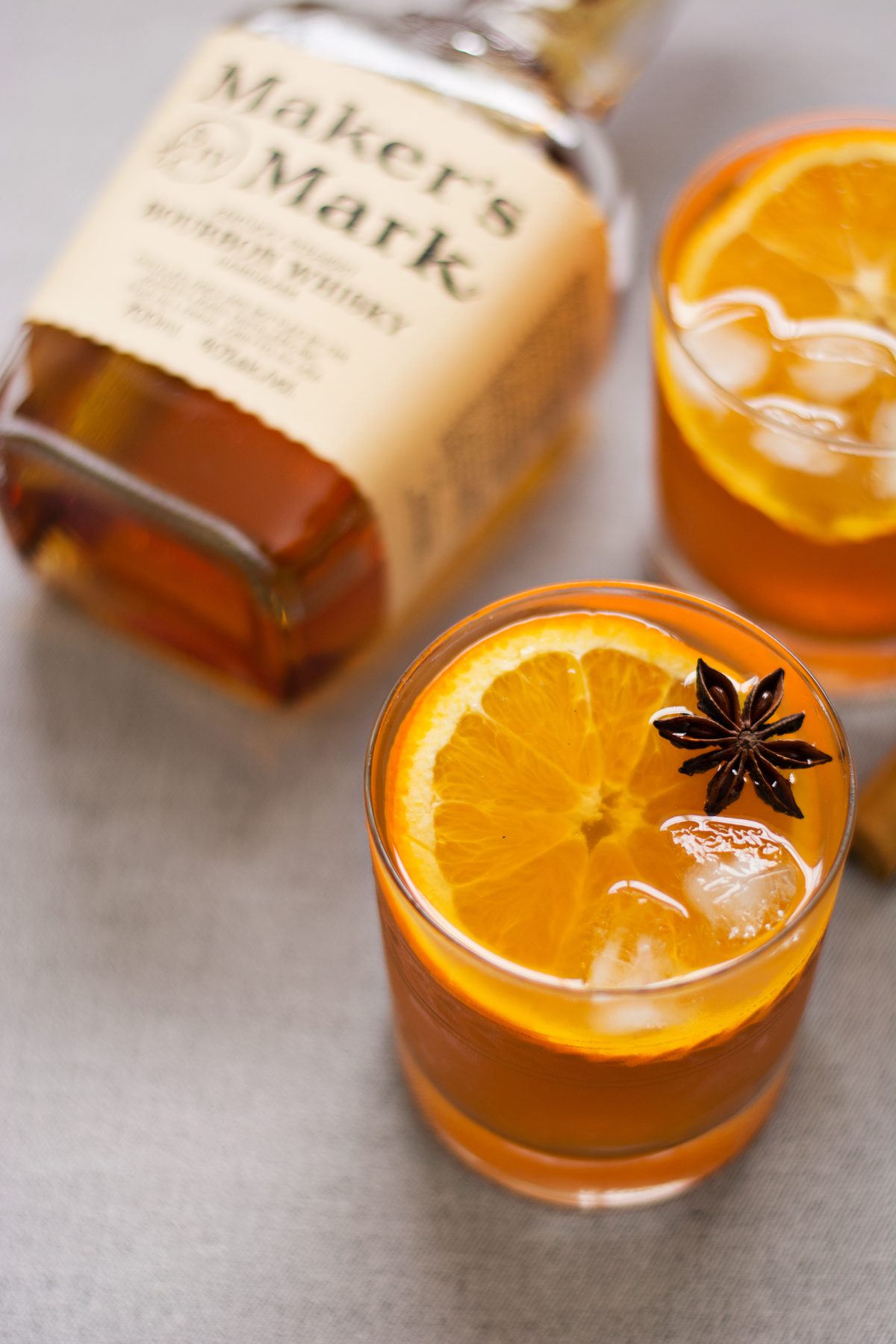 Citrusy Sweet Tea Cocktail - thespiceadventuress.com