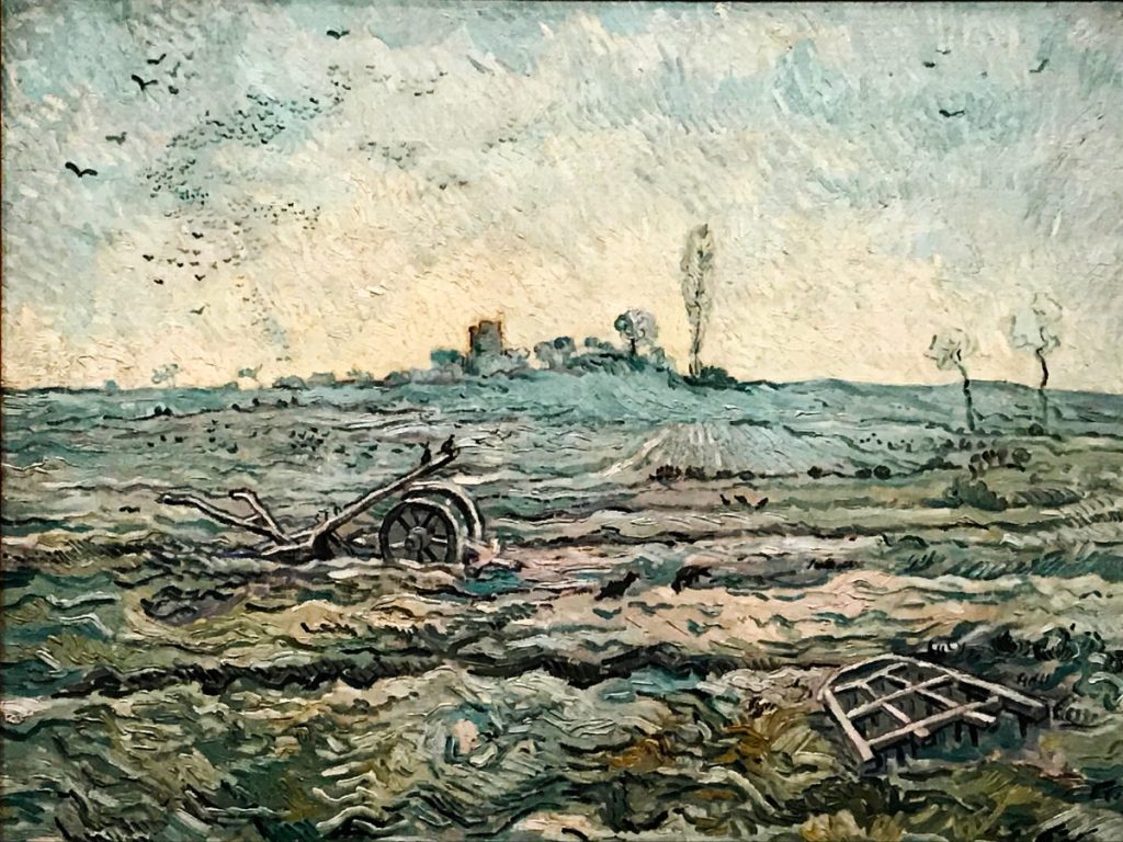 Van Gogh painting