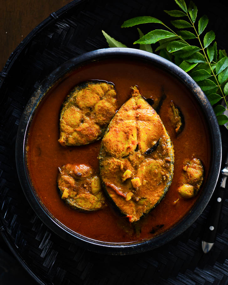 Chettinad Meen Kuzhambu