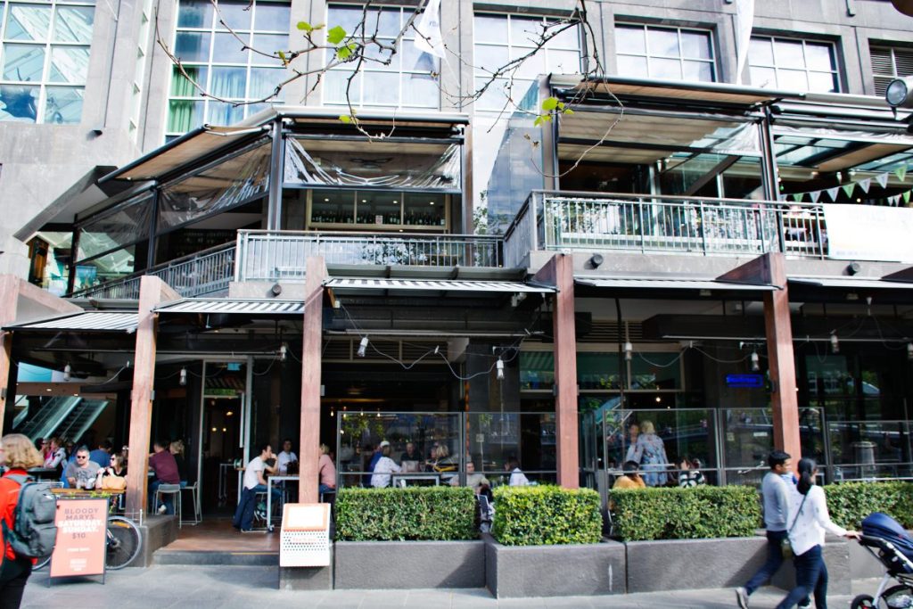 restaurant exterior