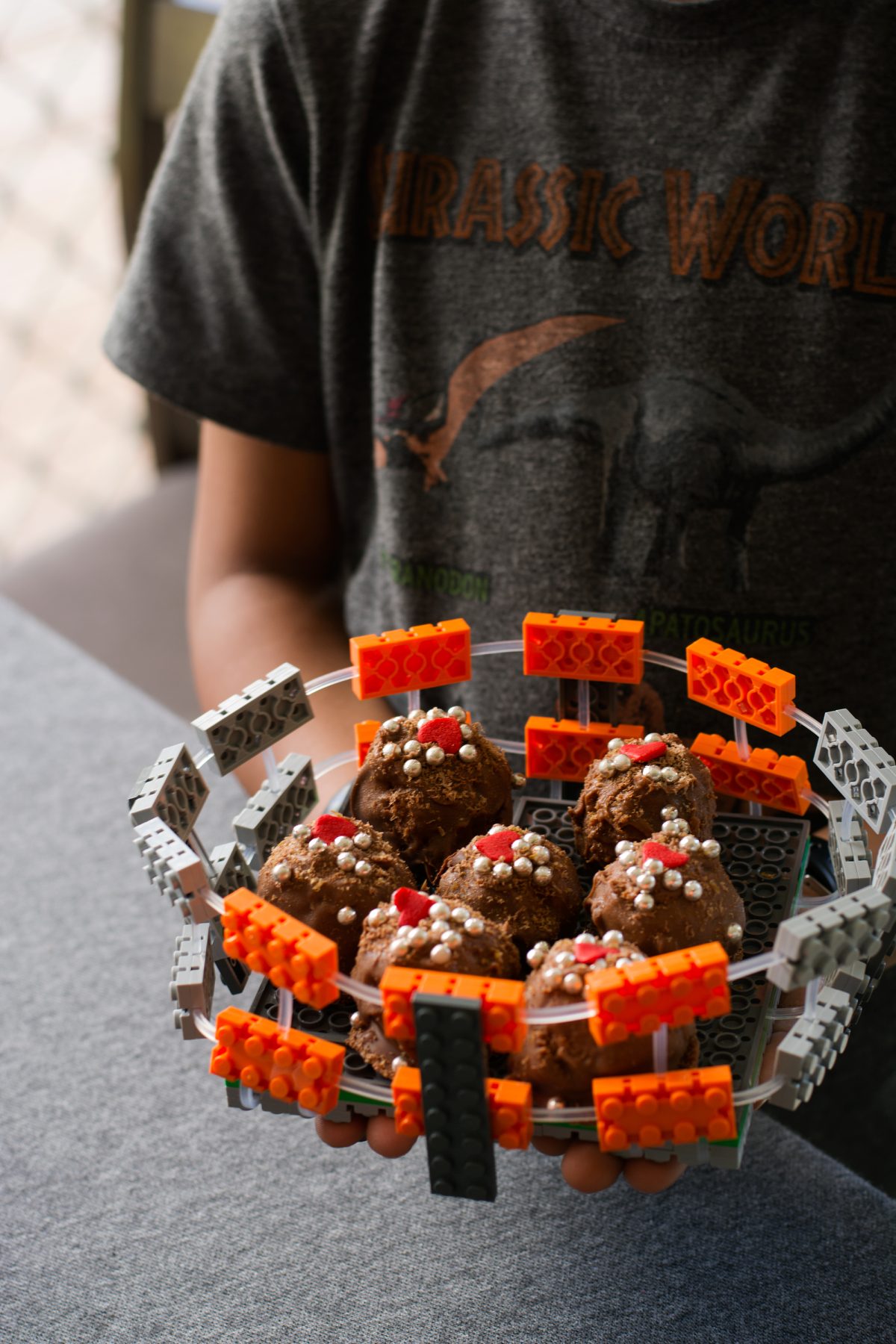 Flex it with Flexo + a Recipe for Chocolate Tim Tam Balls (and a Giveaway too!)