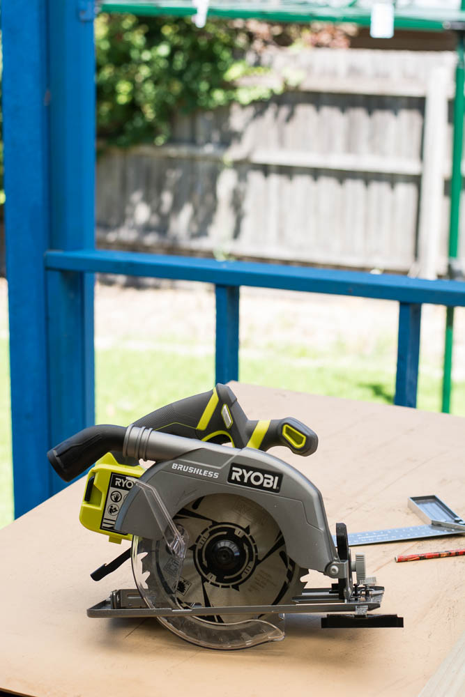 My DIY Wooden Herb Garden (using Ryobi Power Tools) - thespiceadventuress.com