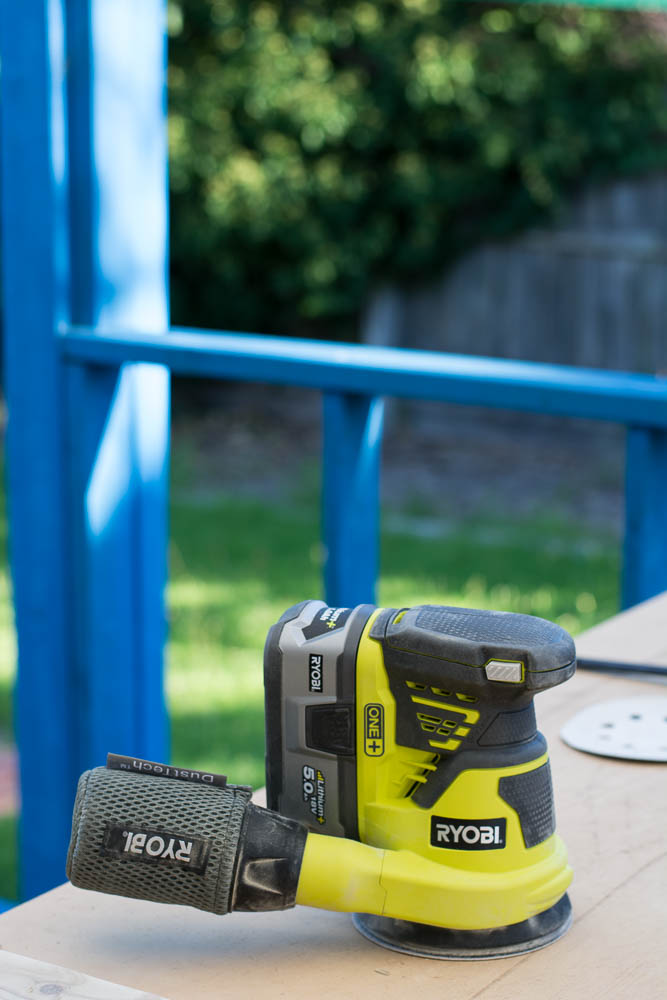 My DIY Wooden Herb Garden (using Ryobi Power Tools) - thespiceadventuress.com