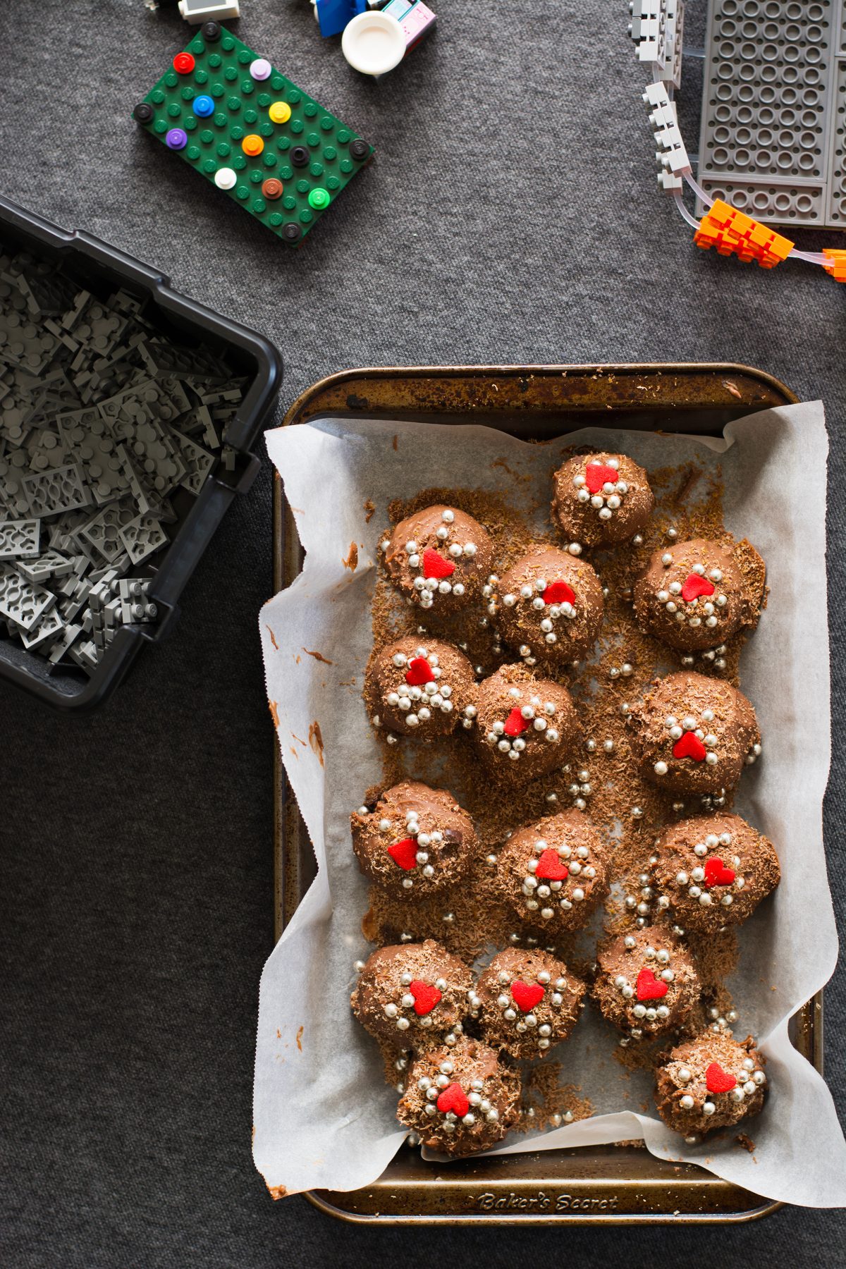 Flex it with Flexo + a Recipe for Chocolate Tim Tam Balls (and a Giveaway too!)