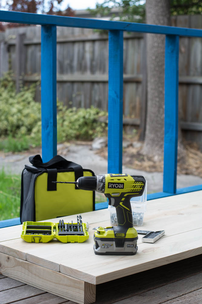 My DIY Wooden Herb Garden (using Ryobi Power Tools) - thespiceadventuress.com