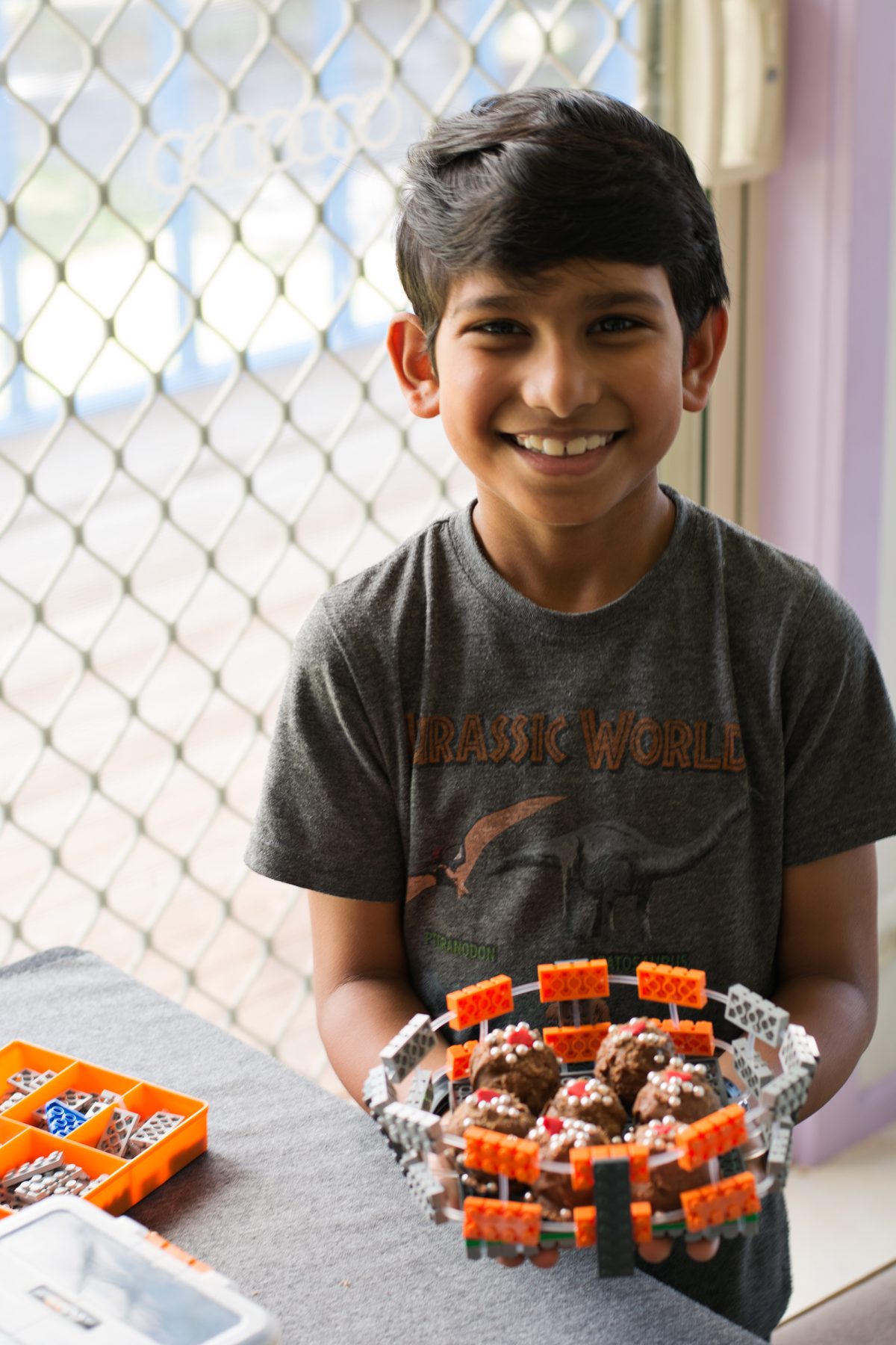 Flex it with Flexo + a Recipe for Chocolate Tim Tam Balls (and a Giveaway too!)