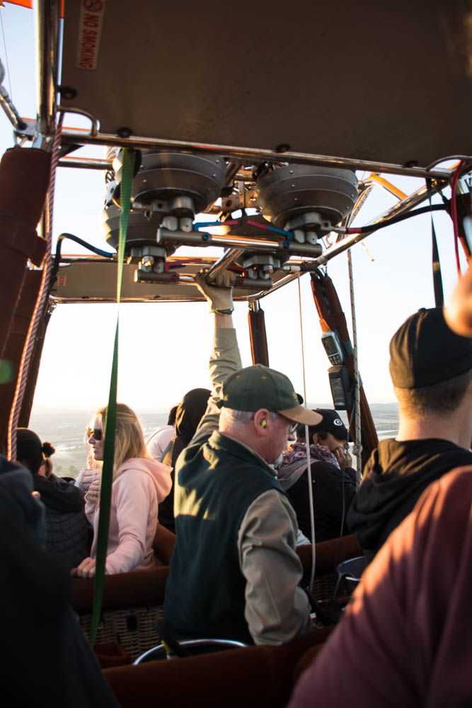 Up in the Air! (A Hot Air Ballooning Experience with Global Ballooning Australia)