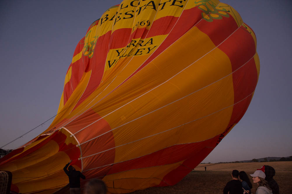 Up in the Air! (A Hot Air Ballooning Experience with Global Ballooning Australia) - thespiceadventuress.com