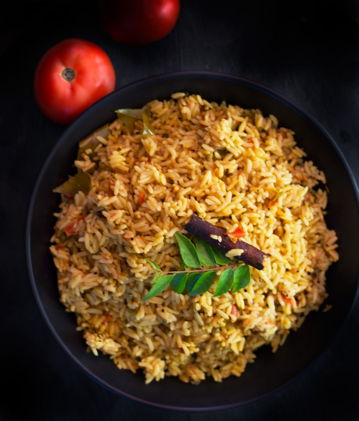 Tomato Rice - thespiceadventuress.com