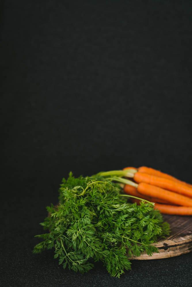 Khichdi (Lentil Rice) with Carrot Greens - thespiceadventuress.com