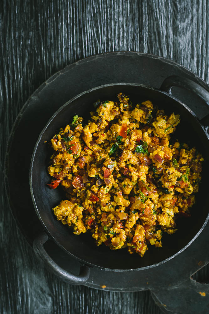 Paneer bhurji - thespiceadventuress.com