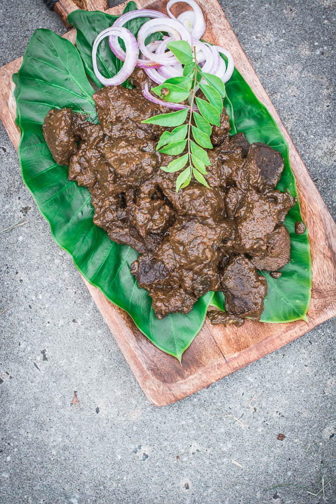 Kerala style Mutton Pepper Masala - thespiceadventuress.com