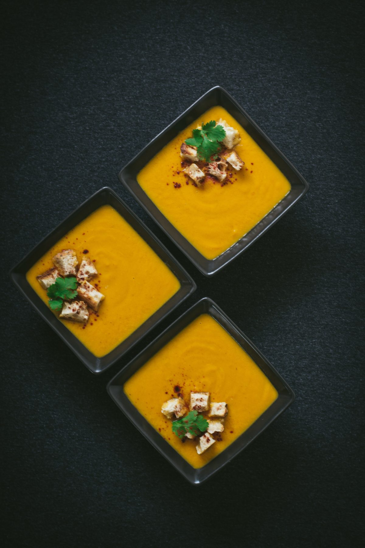 Moroccan Carrot Soup - thespiceadventuress.com
